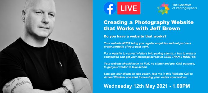 Webinar: Creating a Photography Website that Works with Jeff Brown Webinar: Creating a Photography Website that Works with Jeff Brown