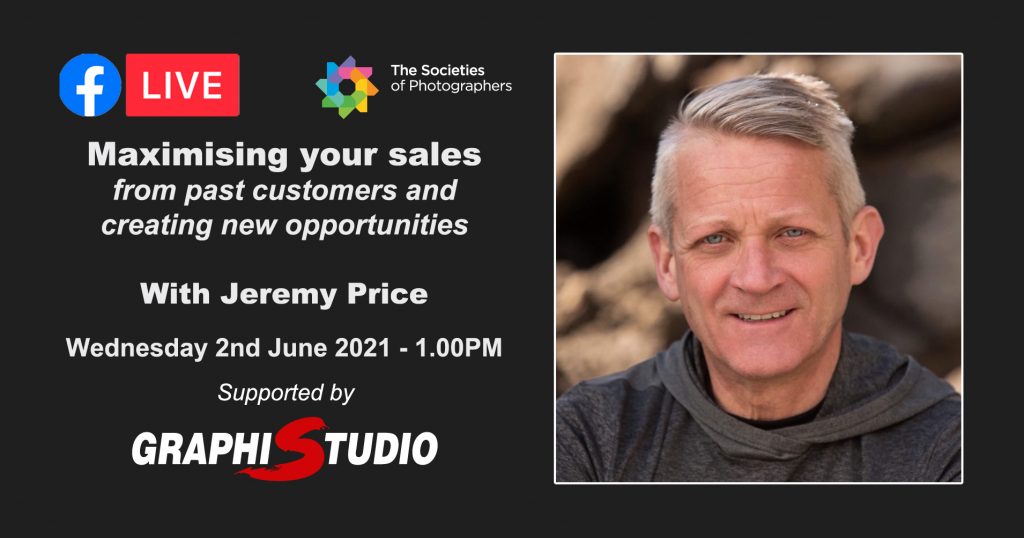 Webinar: Maximising your sales with Jeremy Price