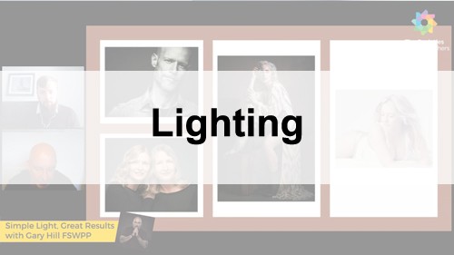 Webinars on Photographic Lighting