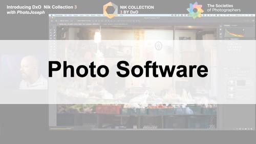 Photo Software Webinars