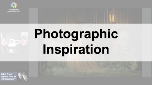 Webinars on Photographic Inspiration