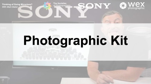 Webinars on Photographic Kit