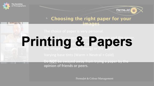 Webinars on Printing & Papers