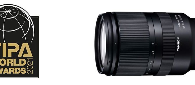 Tamron awarded ‘BEST STANDARD ZOOM LENS’ at this years TIPA World Awards. Tamron awarded ‘BEST STANDARD ZOOM LENS’ at this years TIPA World Awards.