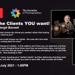 Webinar: Choosing the Clients YOU want! with Adrian and Bergit Barnett