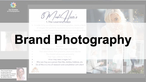 Brand Photography Webinars