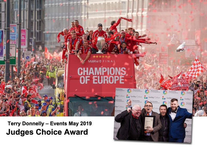 Terry Donnelly – Events May 2019 – Judges Choice Award