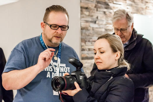 Helping photographers