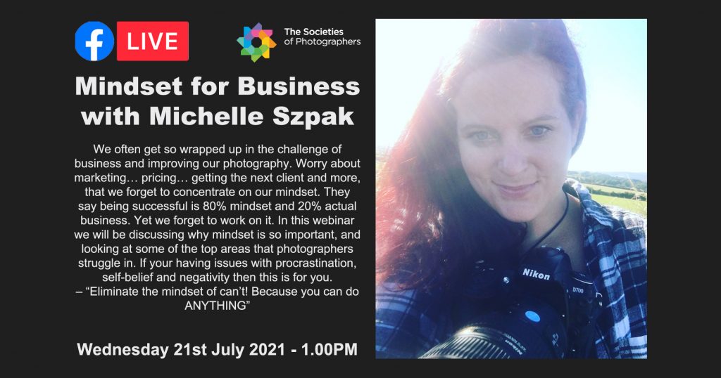 Webinar: Mindset for Business with Michelle Szpak