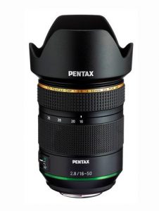 HD PENTAX-DA 16-50mmF2.8ED PLM AW