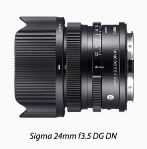 SIGMA 24mm F3.5 DG DN