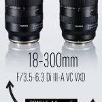 18-300mm F/3.5-6.3 Di III-A VC VXD (Model B061) For Sony E-Mount / FUJIFILM X-Mount