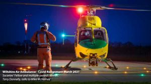 Wiltshire Air Ambulance - Covid Assignment March 2021