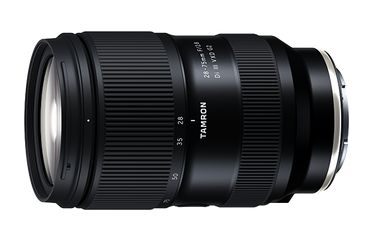 , TAMRON announces the launch of second-generation fast-aperture standard zoom lens for Sony full-frame mirrorless cameras