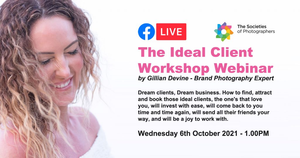 The Ideal Client Workshop Webinar by Gillian Devine