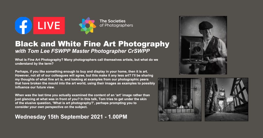 Black and White Fine Art Photography with Tom Lee