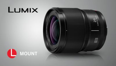 , Panasonic Introduces New Lightweight LUMIX S 24mm F1.8 Lens (S-S24)