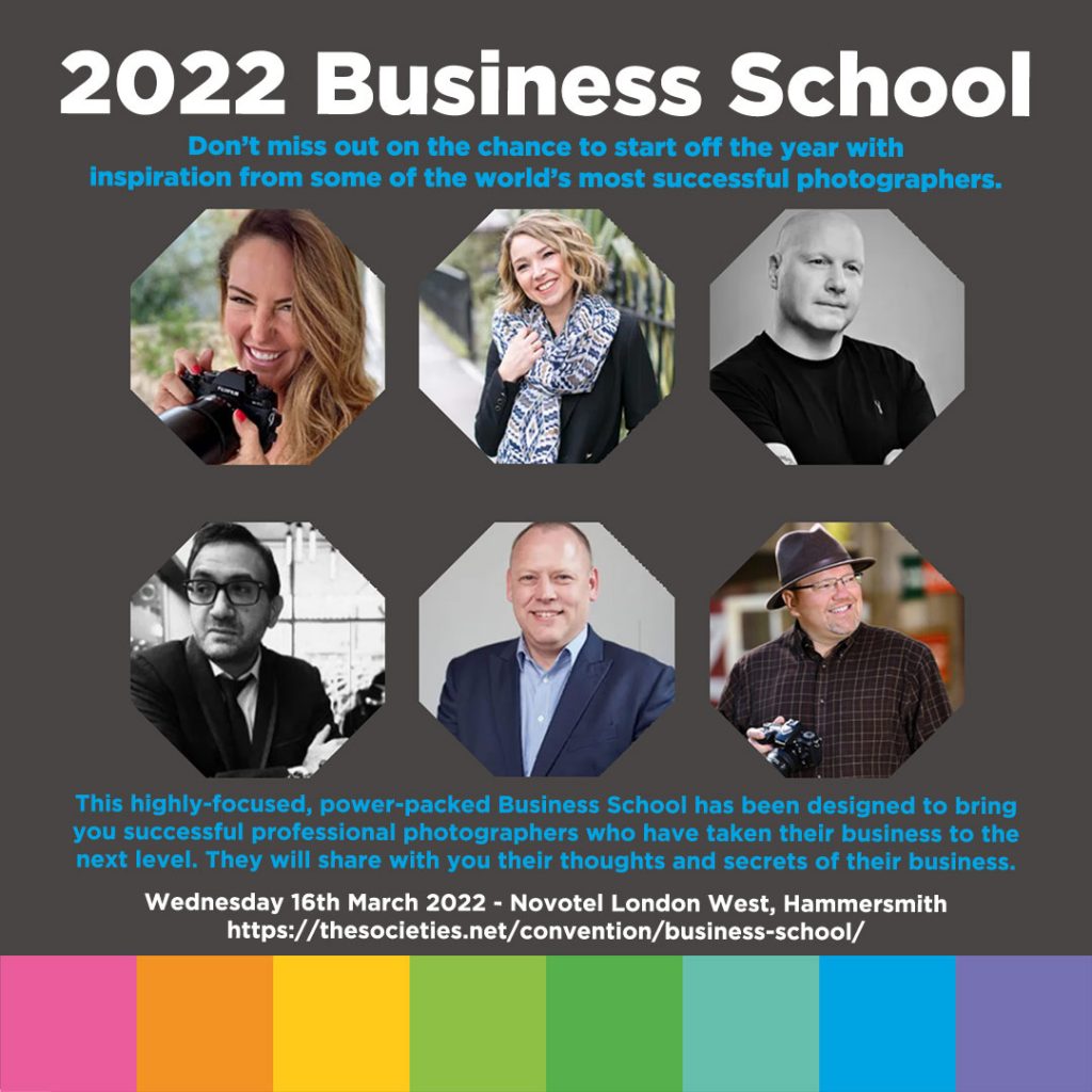 The Societies of Photographers 2022 Business School 