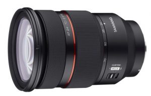 , Samyang launches its first zoom lens