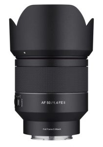 , Samyang launches updated and improved replacement for its first AF lens