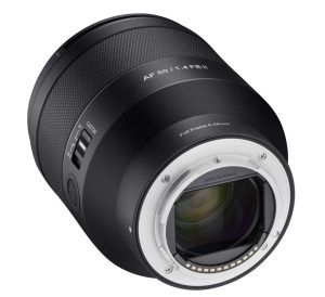 , Samyang launches updated and improved replacement for its first AF lens