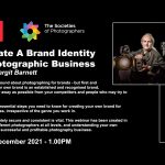 How to Create A Brand Identity for your Photographic Business with Adrian and Bergit Barnett