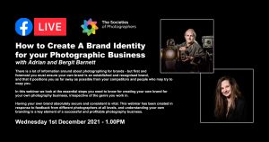 How to Create A Brand Identity for your Photographic Business with Adrian and Bergit Barnett