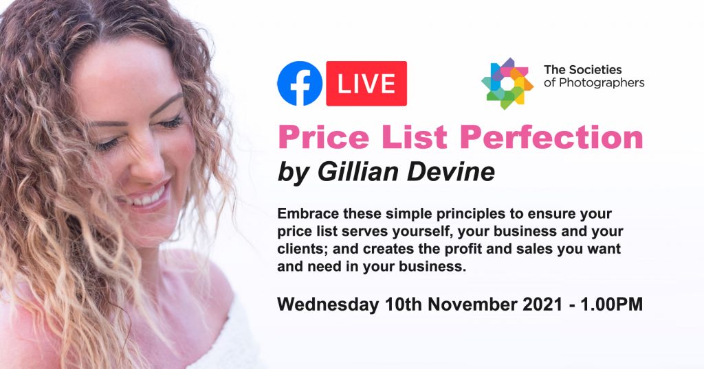 Webinar: Price List Perfection by Gillian Devine