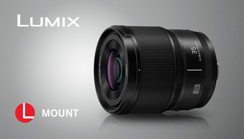 , Panasonic Introduces New LUMIX S 35mm Wide-Angle Fixed Focal Length Lens with F1.8 Large Aperture