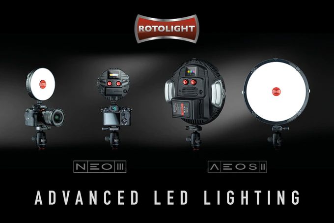 , The Rotolight NEO 3 and AEOS 2: Officially the most funded photography &#038; video led lights in Kickstarter history.