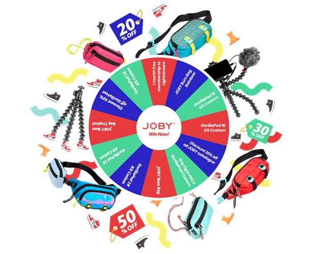 , JOBY is Giving Away $1M of Products on Black Friday in Honor of its New Line of GorillaFeet