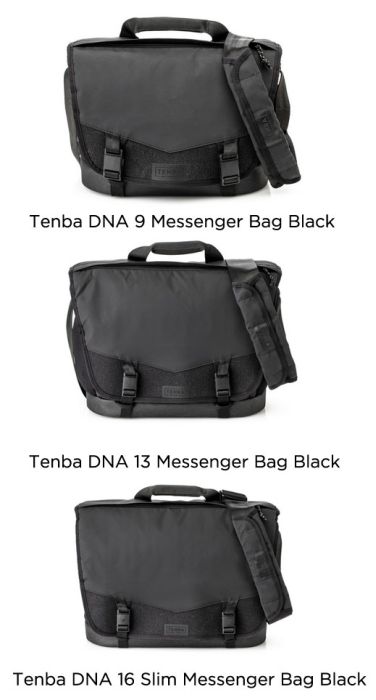 Tenba relaunches its iconic DNA Messenger Collection – The most robust, and feature-packed range yet with a waterproof base