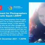 Webinar: Time Management for Photographers with Michelle Szpak LSWPP