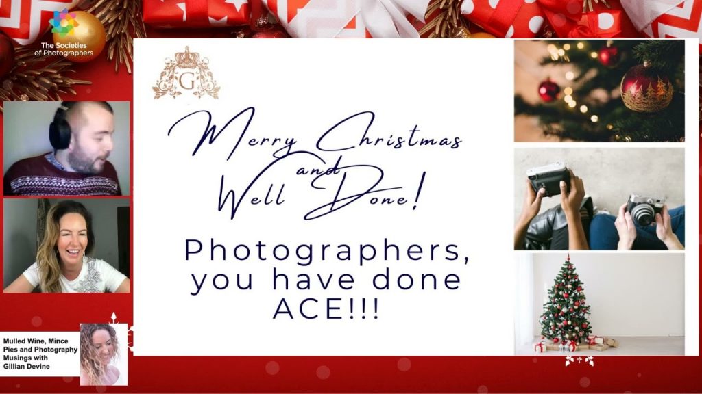 Mulled Wine, Mince Pies and Photography Musings with Gillian Devine