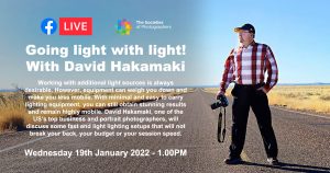 Webinar: Going light with light! With David Hakamaki