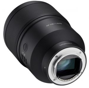 , Samyang announces new full-frame AF 135mm F1.8 prime lens, with superb resolution, gorgeous bokeh, excellent AF performance.