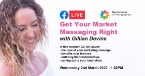 Webinar: Get Your Market Messaging Right with Gillian Devine