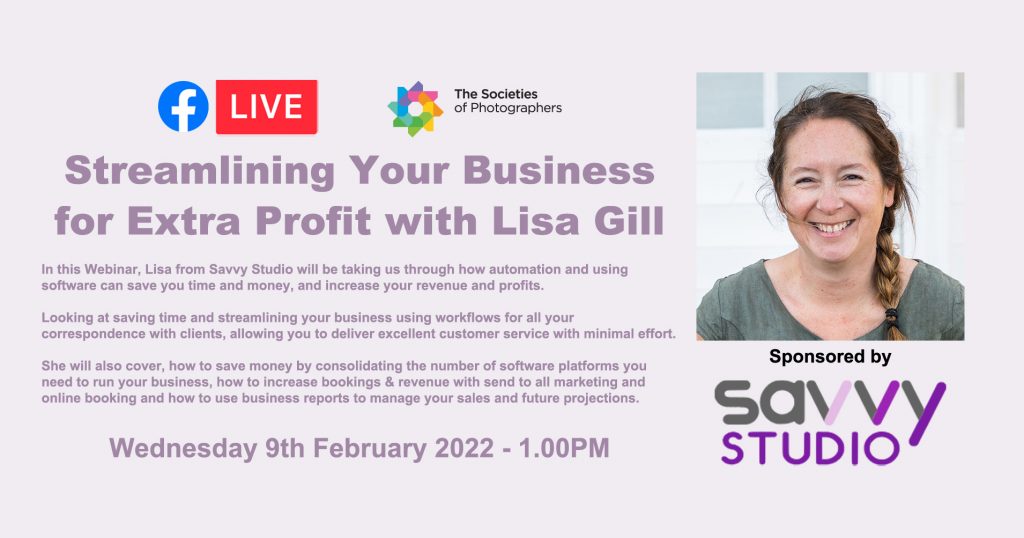 Webinar: Streamlining Your Business for Extra Profit with Lisa Gill