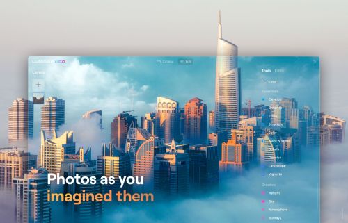 , Luminar Neo &#8211; Create the photos you imagined.