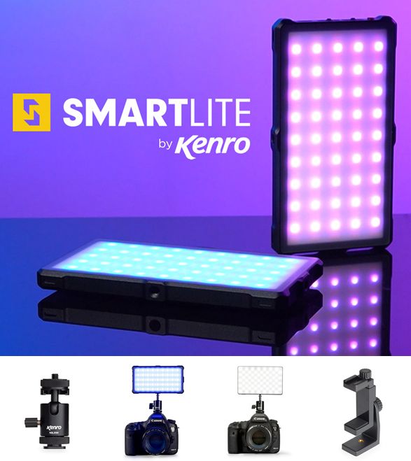 , New from Kenro: Smart Lighting Solutions for Every Project