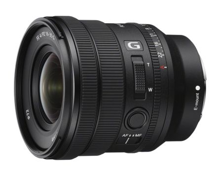 , Sony Announces the World’s Lightest Compact Constant F4 Wide-Angle Power Zoom G Lens FE PZ 16-35MM F4 G