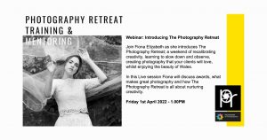 Webinar: Introducing The Photography Retreat