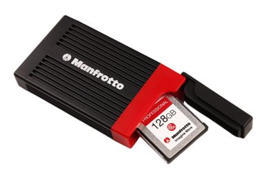 , Manfrotto Announce Launch Of New Professional Usb 3.2 CFexpress&#x2122; Card Reader