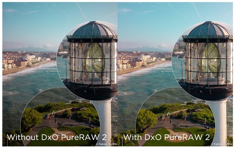 , DxO PureRAW 2: Versatility, speed, and support for Fujifilm X-Trans cameras