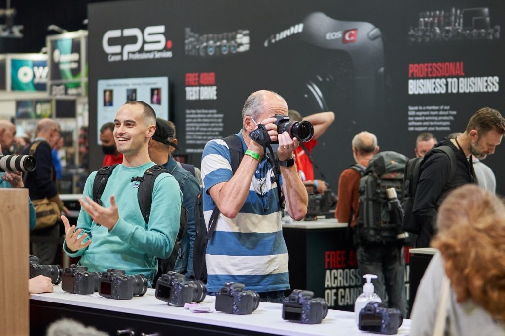 Canon at The Photography Show