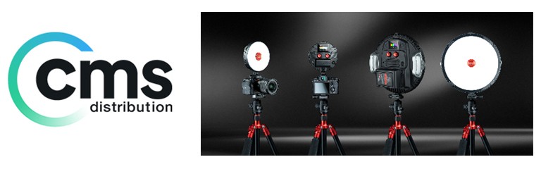 , Rotolight announces strategic partnership with CMS Distribution