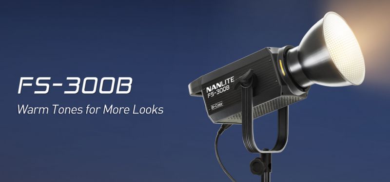 , Introducing The Nanlite FS-300B &#8211; A Budget Friendly Bi-Colour Studio Monolight with Powerful Output.