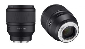 , Samyang unveils its new 85mm f1.4 auto focus prime lens for Sony full-frame mirrorless cameras