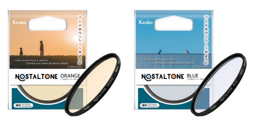 , Kenko Nostaltone filters