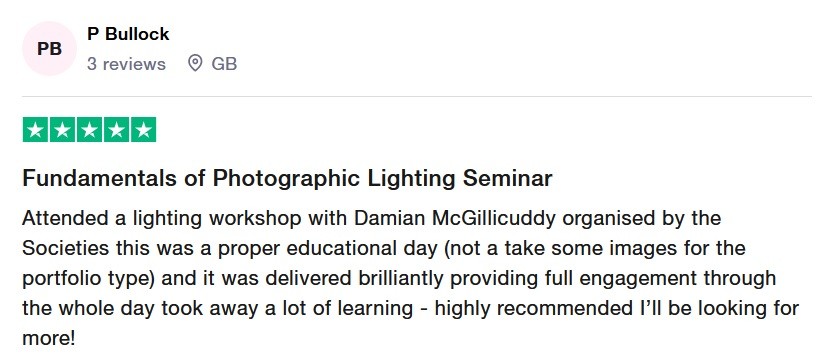 Photographic Lighting Seminar